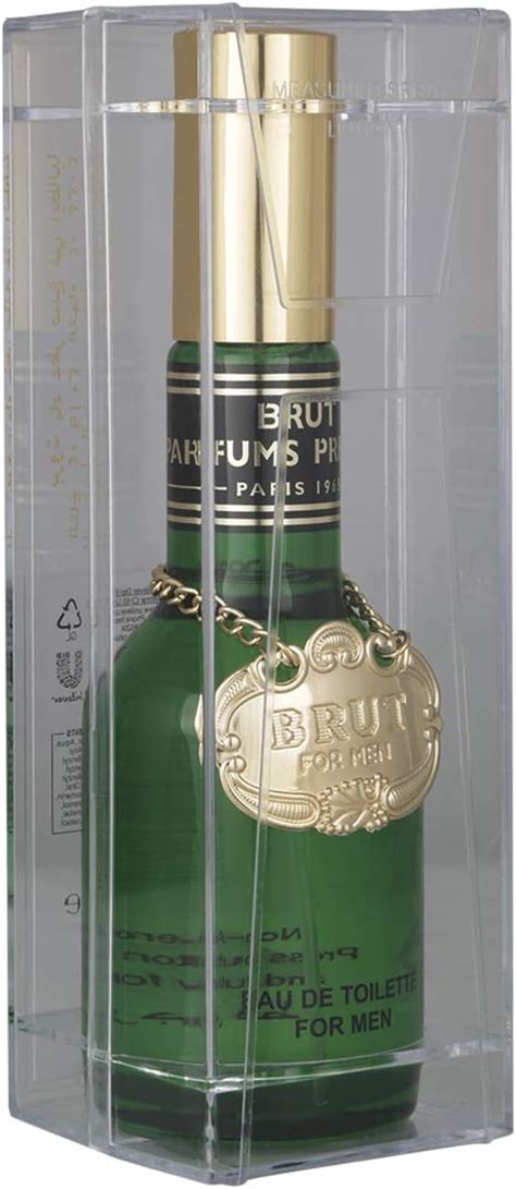 brut perfume prestige paris 1965